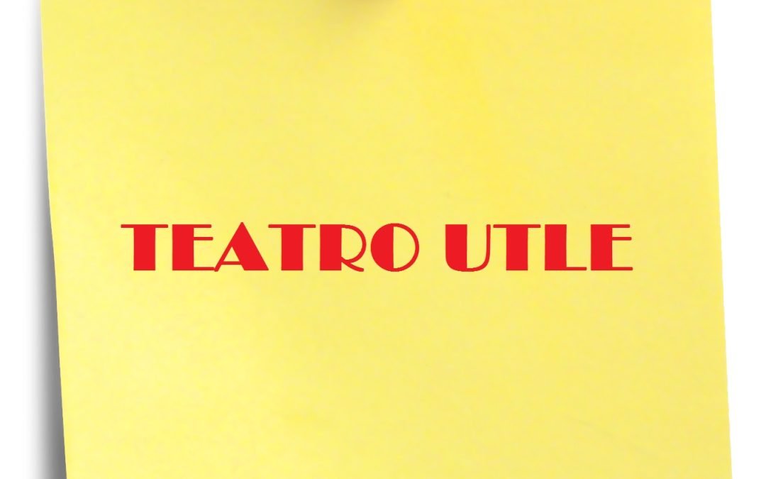 RAPPRESENTAZIONE TEATRALE