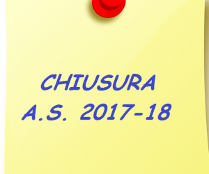CHIUSURA Anno Sociale 17-18
