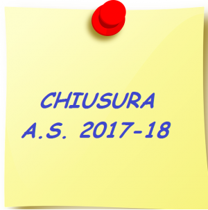 CHIUSURA Anno Sociale 17-18