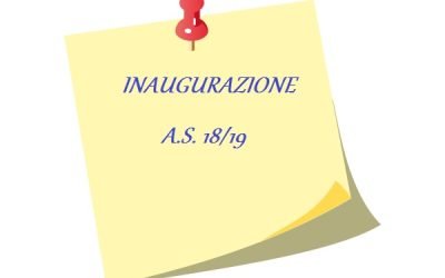 INAUGURAZIONE A.S. 18-19