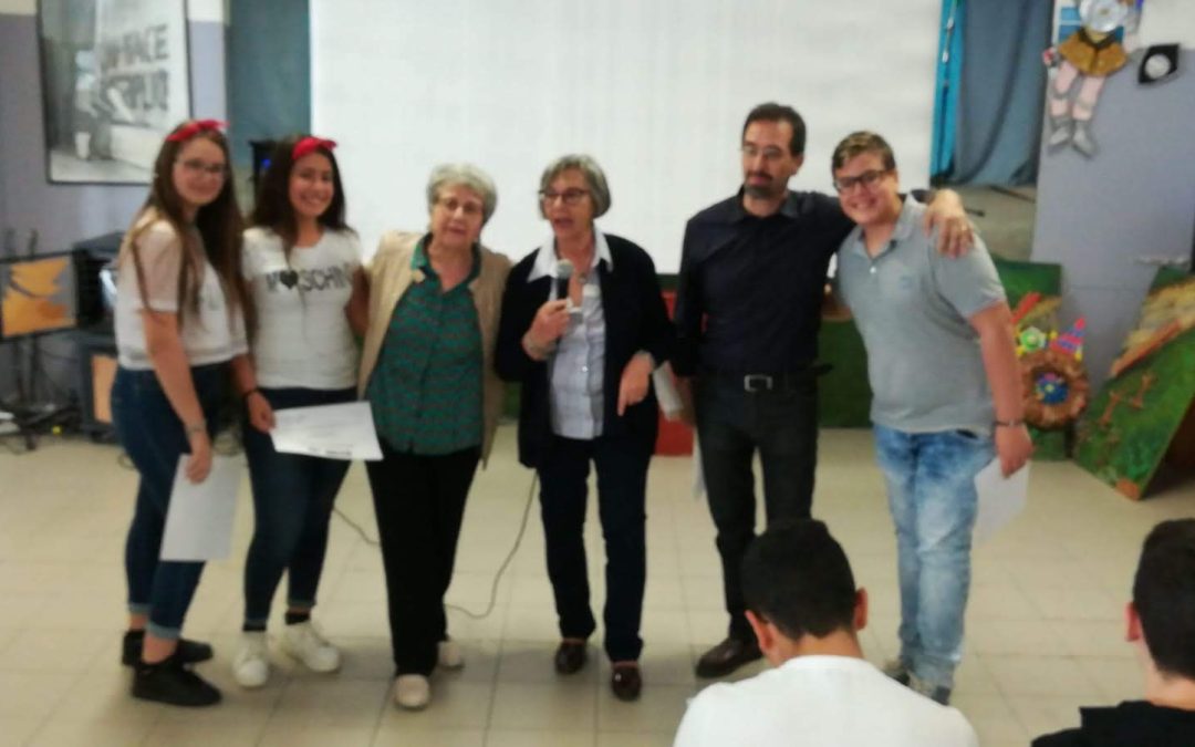 Volti rivolti alla legalità