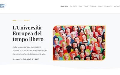 Il nuovo sito di UTLE: dove conoscenza e stile si fondono!