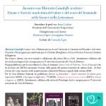 DONNE e SOCIETA' : una lettura del valore e del senso del femminile nella Storia e nella Letteratura