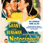 Proiezione del film NOTORIUS