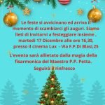 AUGURI DI BUONE FESTE
