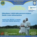 Difendiamo i diritti delle persone anziane