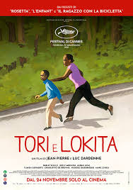 Proiezione del film Tori e Lokita