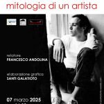 Mario Schifano "mitologia di un artista"