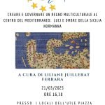 Creare e governare un regno multiculturale al centro del Mediterraneo Luci e ombre della Sicilia normanna