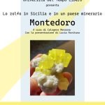 Lo zolfo in sicilia e in un paese minerario Montedoro