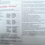 prima della "Prima"
