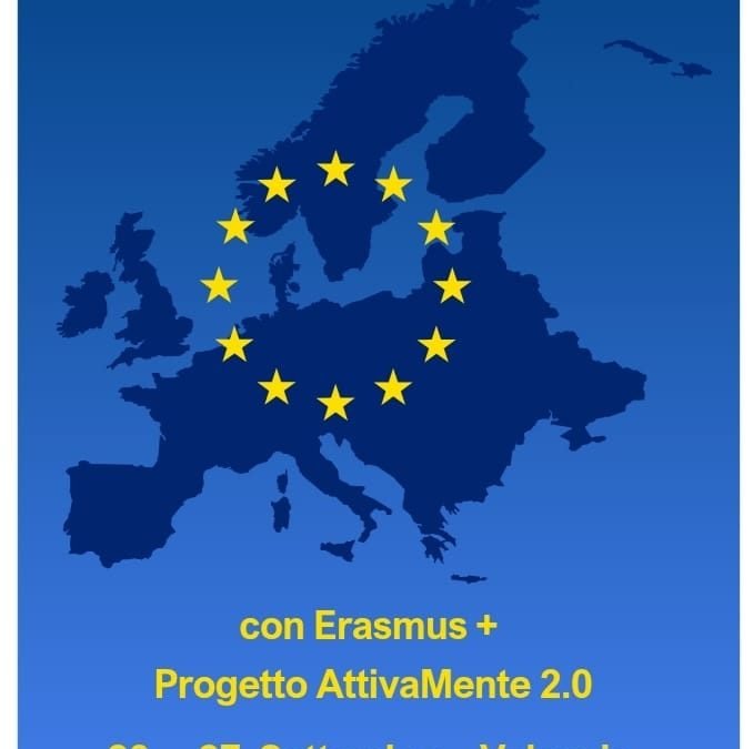 FERVONO I PREPARATIVI PER ERASMUS +