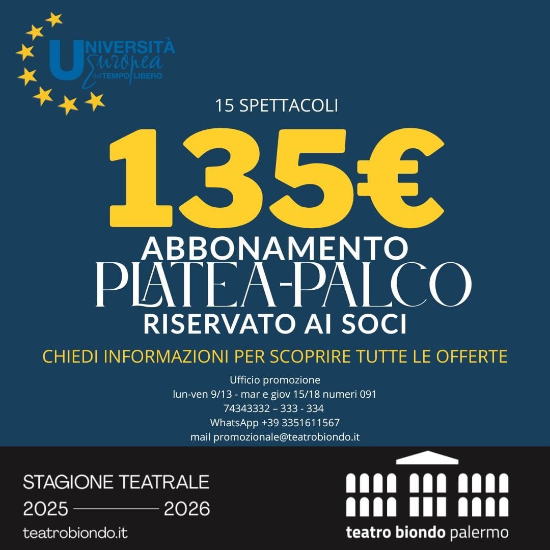 platea palco