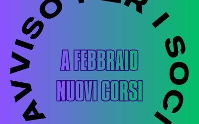“UTLE PROPONE NUOVE ATTIVITA’ DA FEBBRAIO”