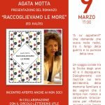 Incontro con l'autrice A. Motta del libro "Raccoglievamo le more".