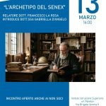 " l'archetipo del senex , il vecchio nell'età contemporanea"