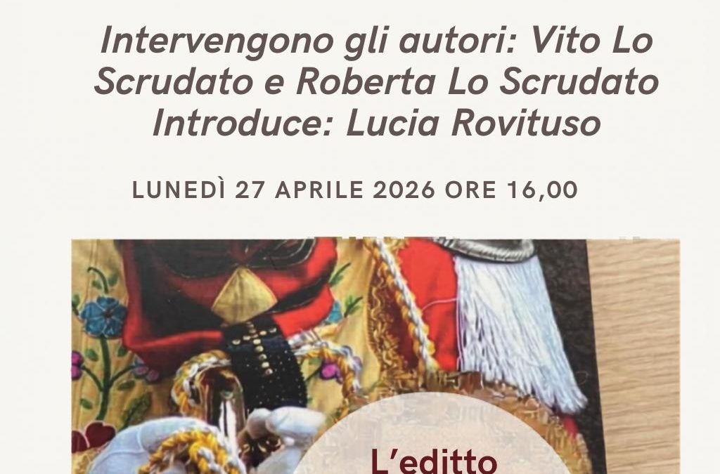 L’EDITTO DELLA DIASPORA. 7 giorni per la libertà