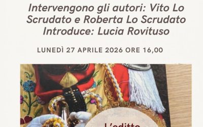 L’EDITTO DELLA DIASPORA. 7 giorni per la libertà
