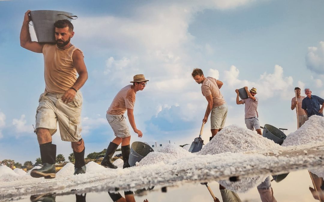 Escursione presso le Saline Culcasi di Trapani