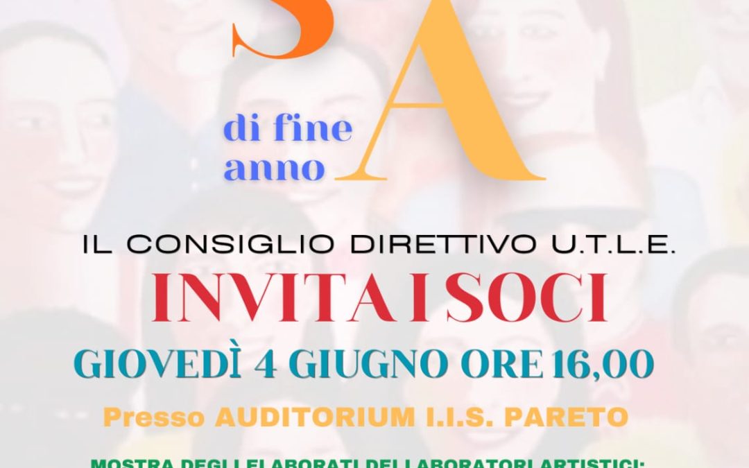 FESTA DI FINE ANNO