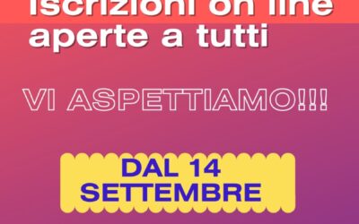 iscrizioni on line