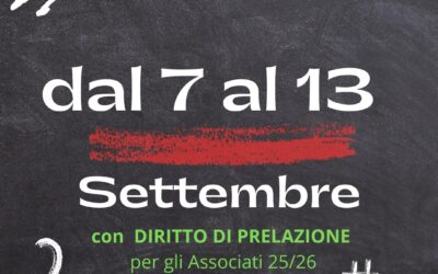 Iscrizioni online